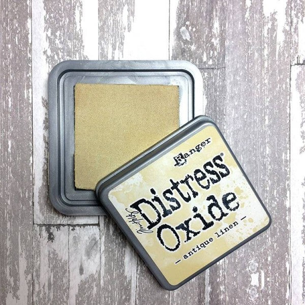 Distress Oxide Antique Linen – Tim Holtz (imagen 2)