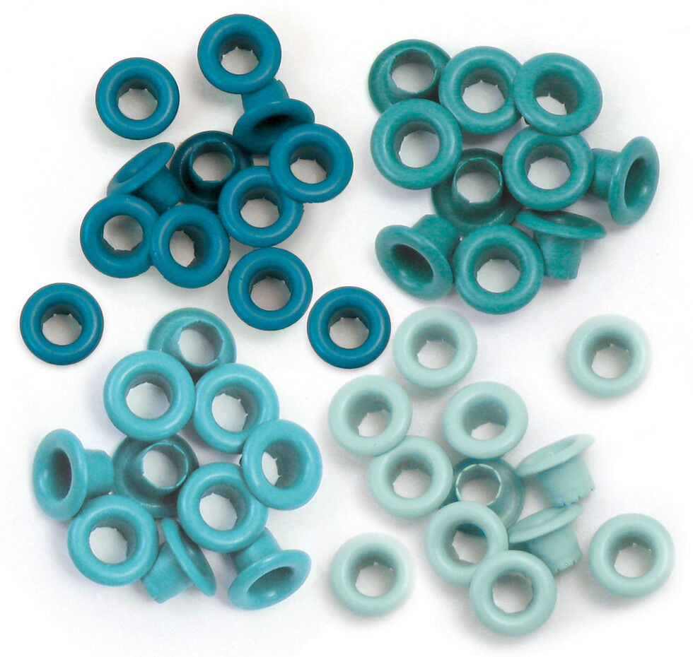 Standar Eyelets Aqua WRMK – We R Memory Keepers (imagen 2)
