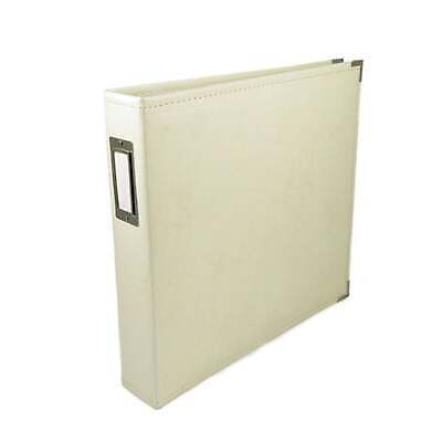 Vanilla Leather Scrapbooking Album – American Crafts (imagen 3)