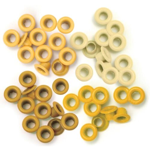 Standar Eyelets Yellow WRMK – We R Memory Keepers (imagen 2)