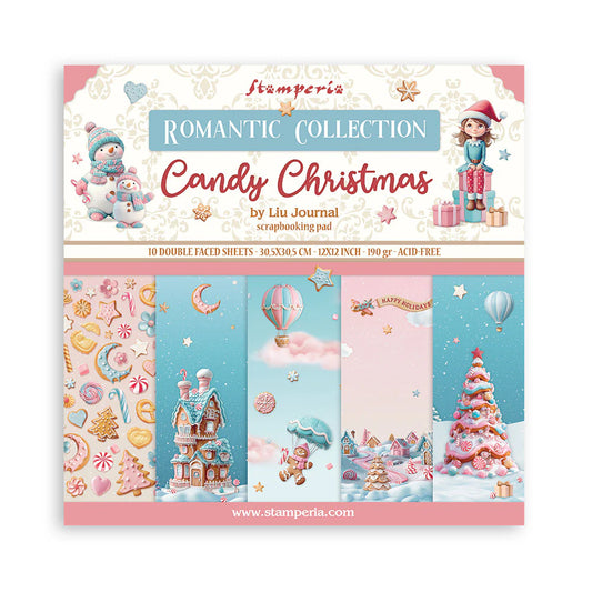 Paper Candy Christmas Pad
