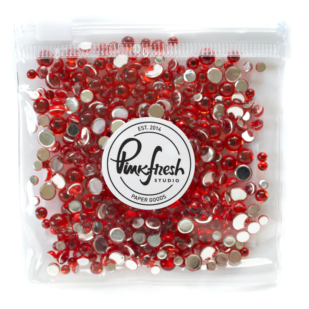 Piedras Tipo Gota Pinkfresh Scarlet – Pinkfresh Studio