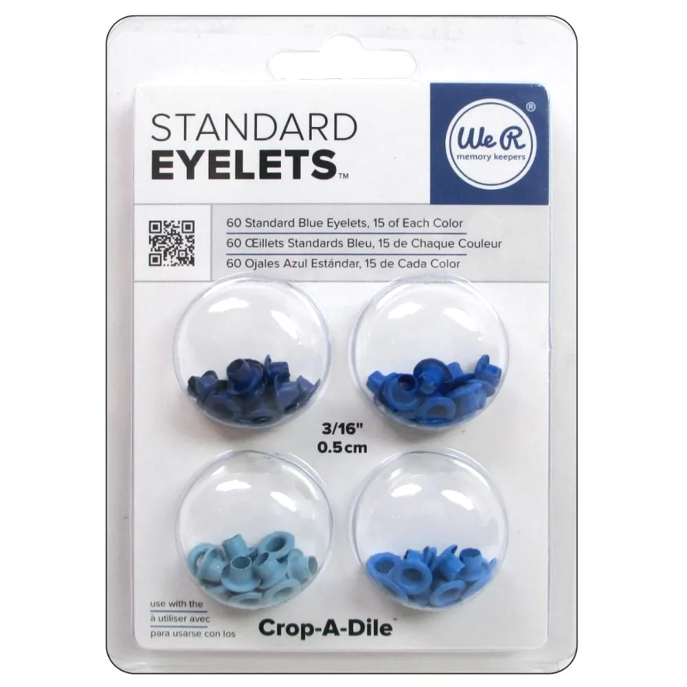 Standar Eyelets Blue WRMK – We R Memory Keepers