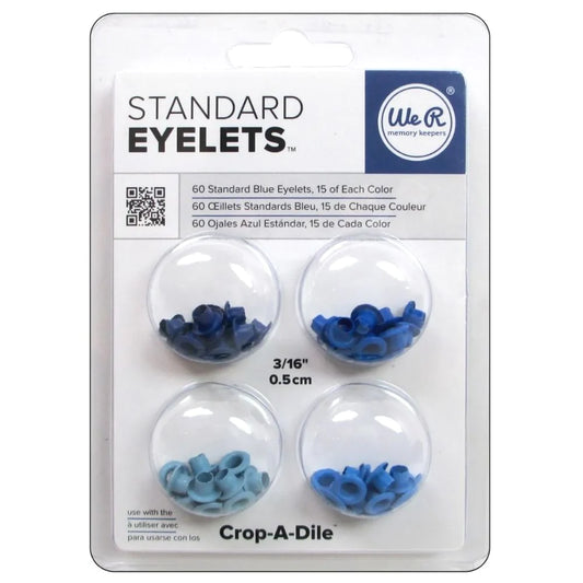 Standar Eyelets Blue WRMK – We R Memory Keepers
