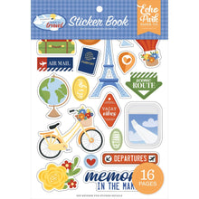 Cargar imagen en el visor de la galería, BORN TO TRAVEL STICKER BOOK
