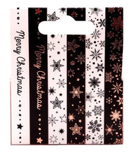 Cargar imagen en el visor de la galería, MERRY CHRISTMAS ROSE GOLD WASHI
