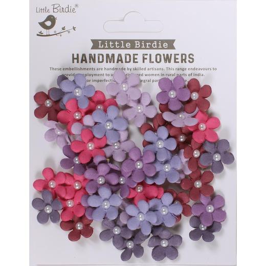 JANICE BIRDS AND BERRIES FLOWERS