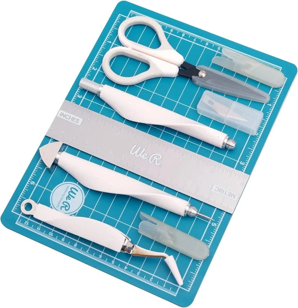 Mini Tool Kit Aqua – We R Memory Keepers (imagen 3)