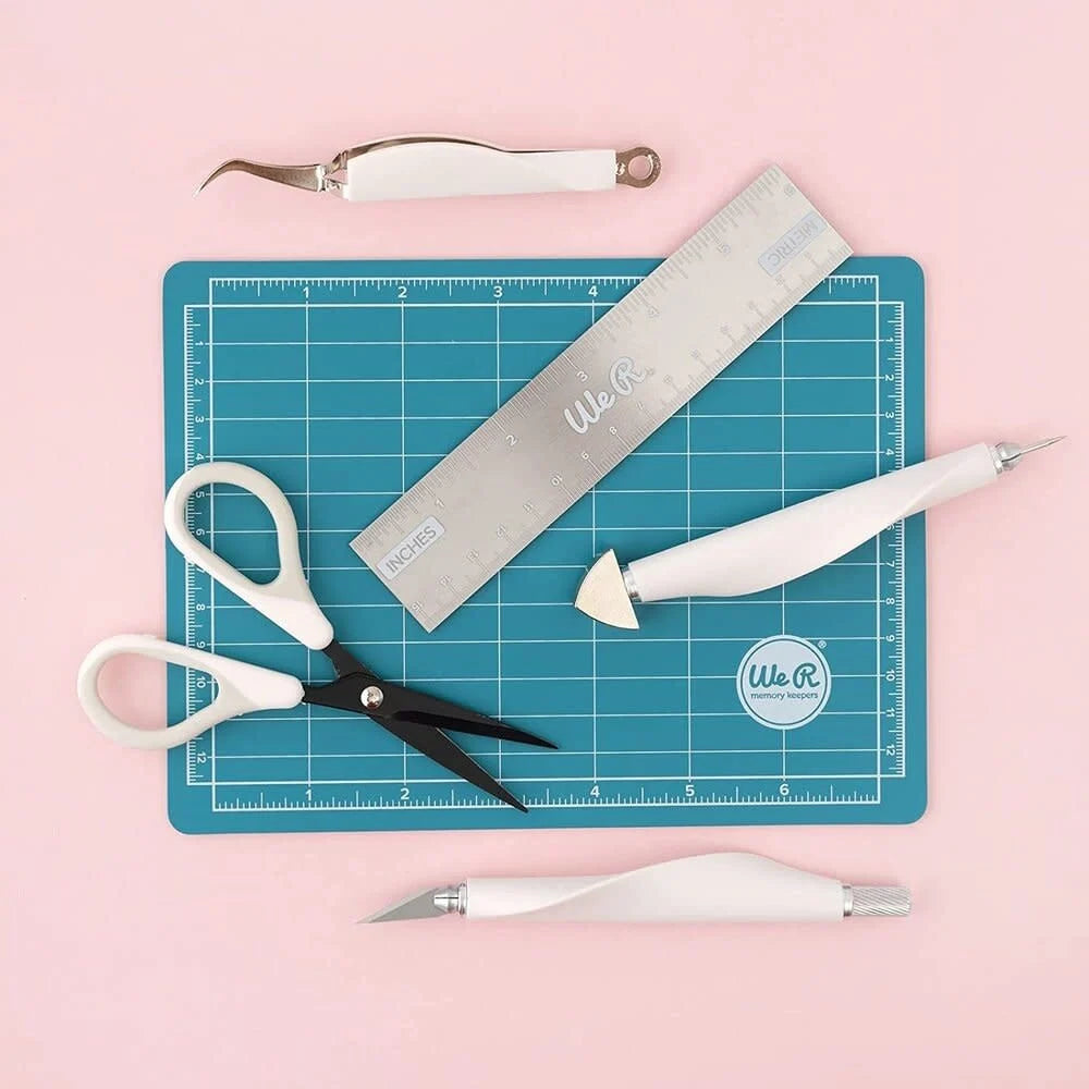 Mini Tool Kit Aqua – We R Memory Keepers (imagen 2)