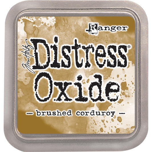 Distress Oxide Brushed Corduroy – Tim Holtz