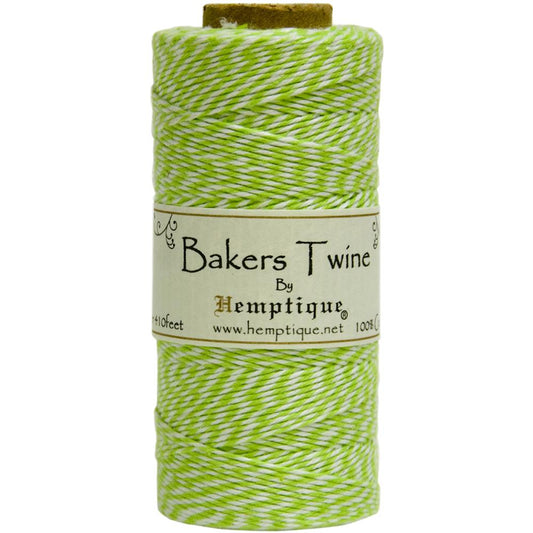 Cordón Twine Verde Lima – L'atelier Scrapbooking
