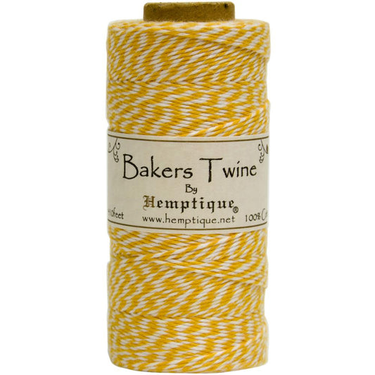 Cordón Twine Amarillo – L'atelier Scrapbooking