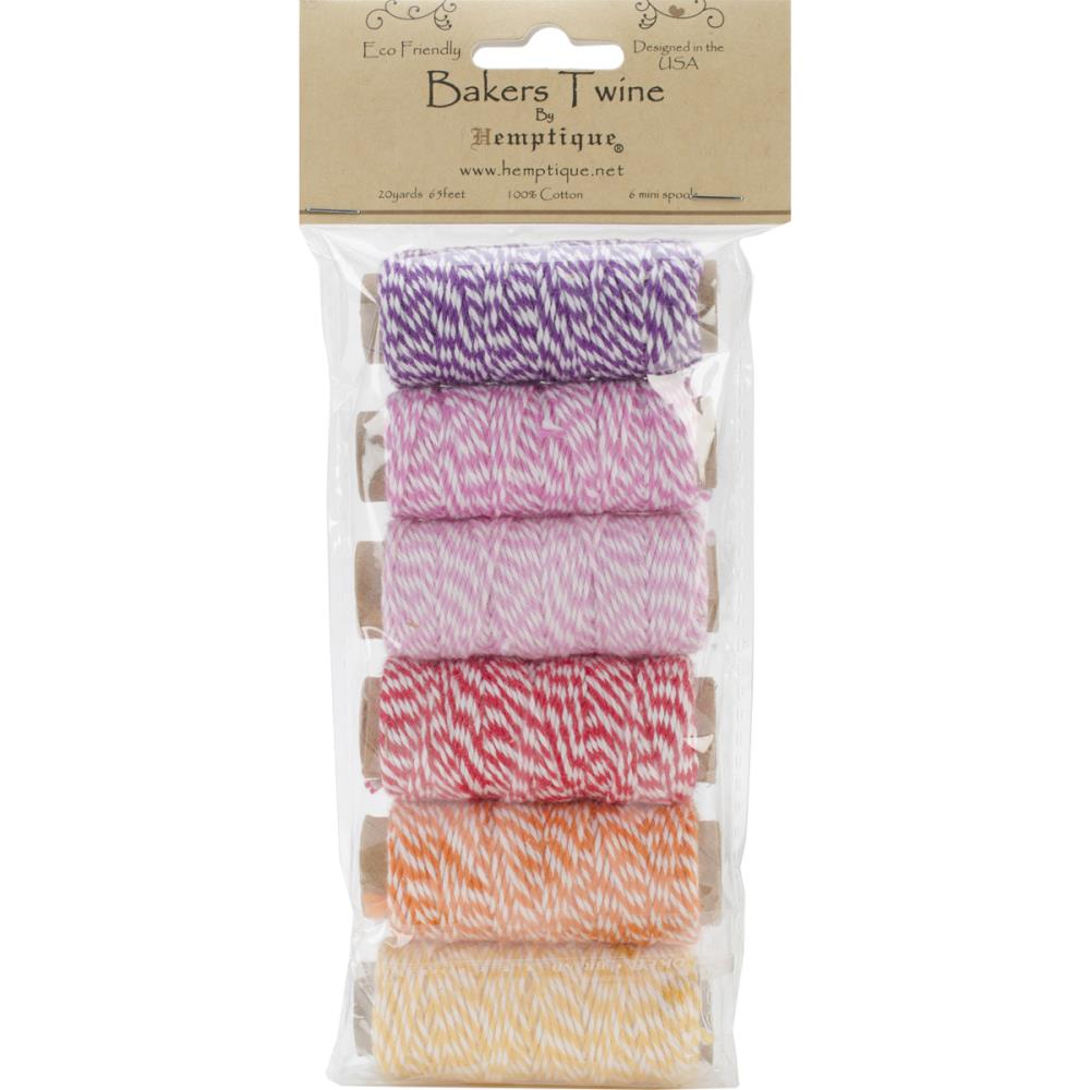 Bakers Spring Fling Twine – L'atelier Scrapbooking