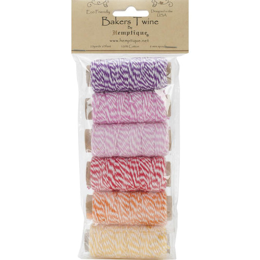 Bakers Spring Fling Twine – L'atelier Scrapbooking