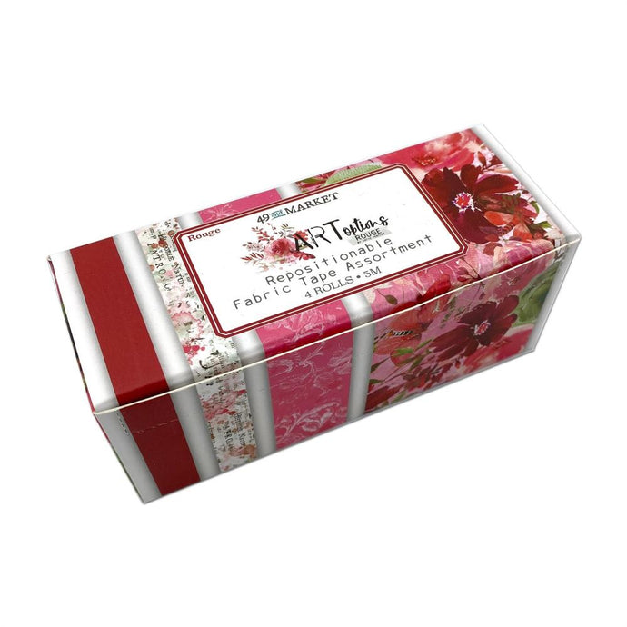 FABRIC TAPE ROUGE