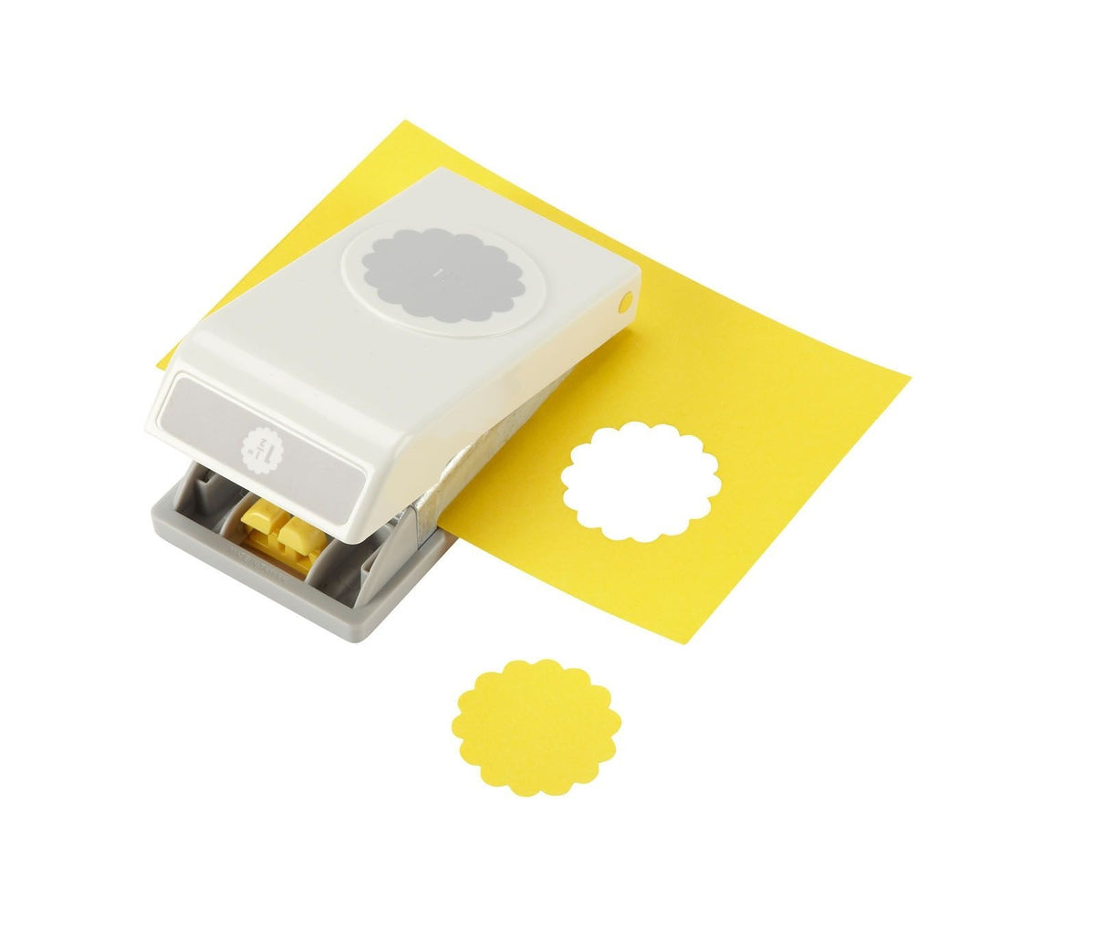 EK 1.5" Scallop Circle Punch – EK Success