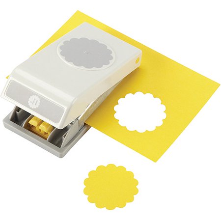 EK 1.75" Scallop Circle Punch – EK Success