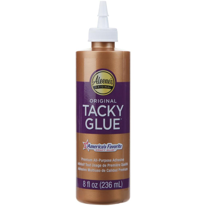 TACKY GLUE 8OZ.