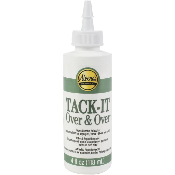 TACKY GLUE OVER & OVER 4 OZ.