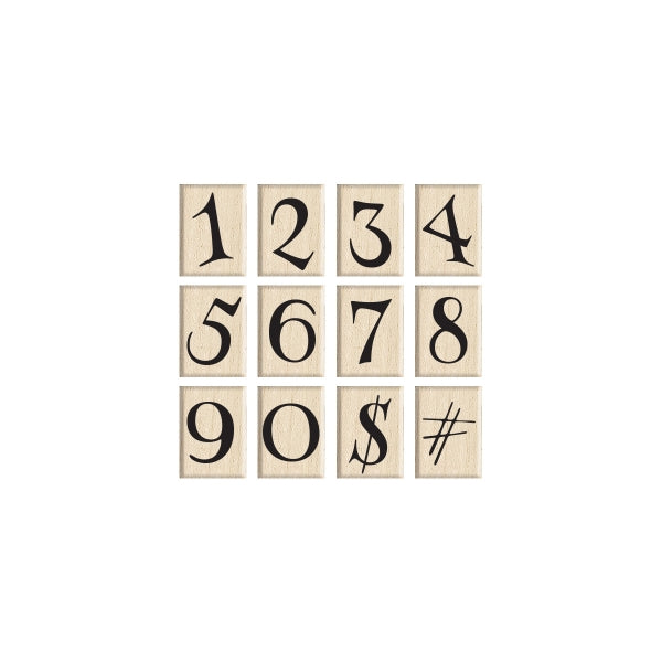 Numbers Stamp – Diverstamp