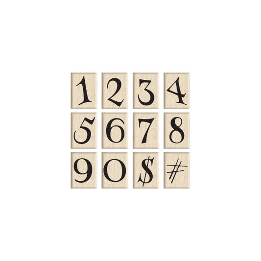 Numbers Stamp – Diverstamp