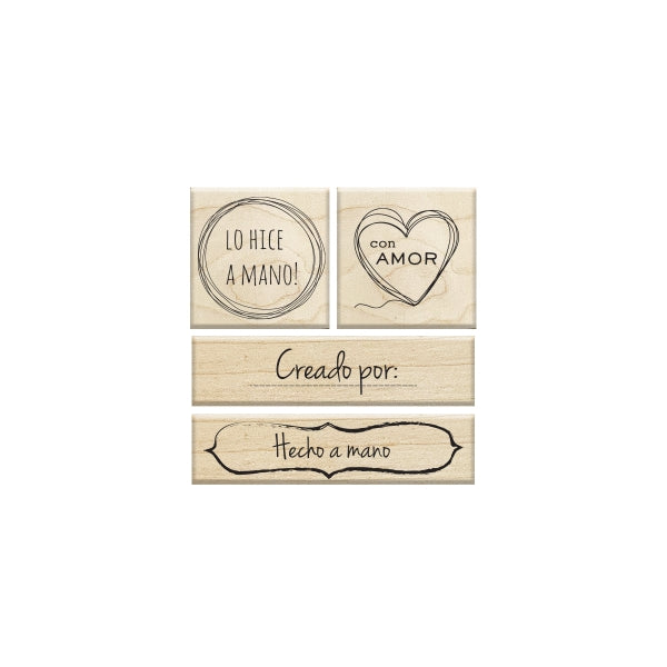 Lo Hice a Mano Stamp – Diverstamp