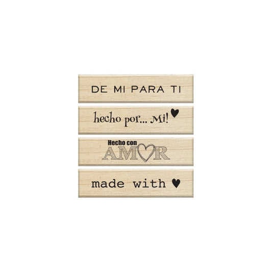 De Mi para Ti Stamp – Diverstamp