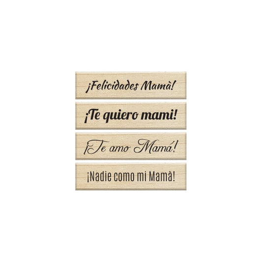 Te Quiero Mami Stamp – Diverstamp
