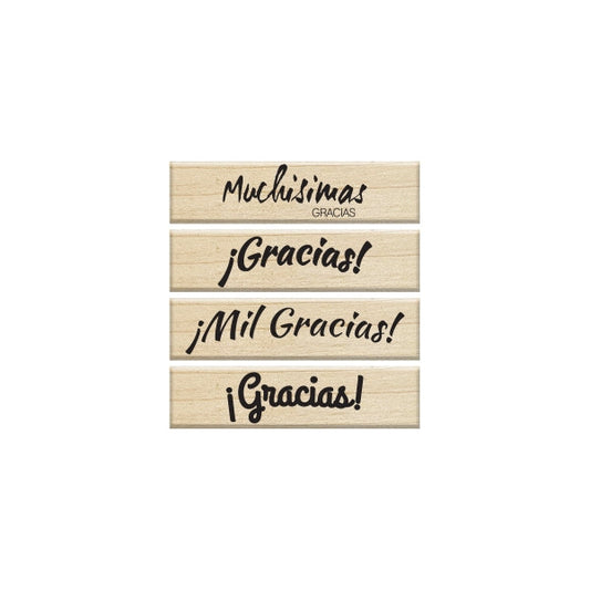 Muchas Gracias Stamp – Diverstamp