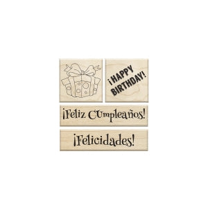 Feliz Cumpleanos Stamp – Diverstamp