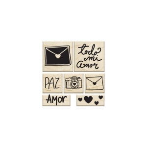 SENDING LOVE STAMP