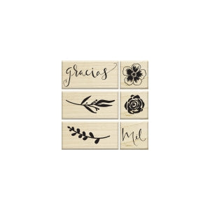Mil Gracias Stamp – Diverstamp