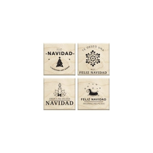 NAVIDAD 4 STAMP