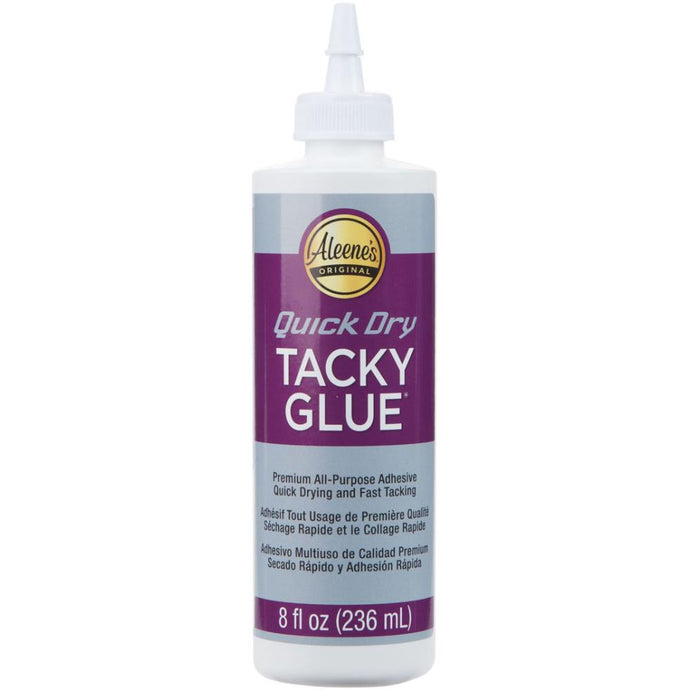 TACKY QUICK DRY 8OZ.