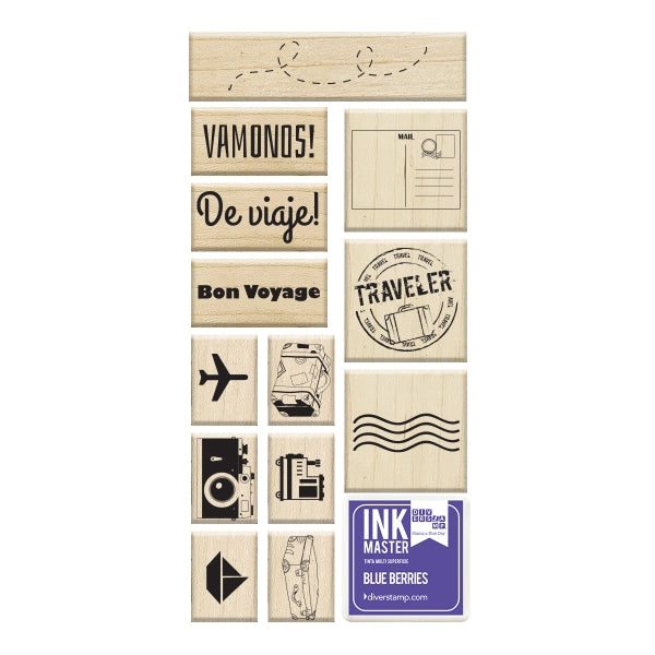 Travelers Stamp – Diverstamp