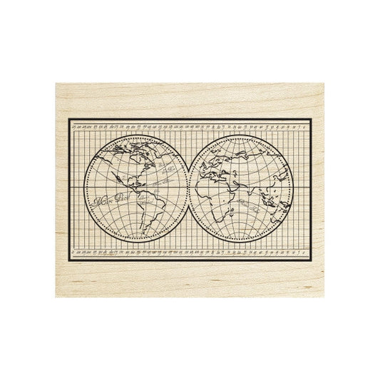 Mapa Stamp – Diverstamp