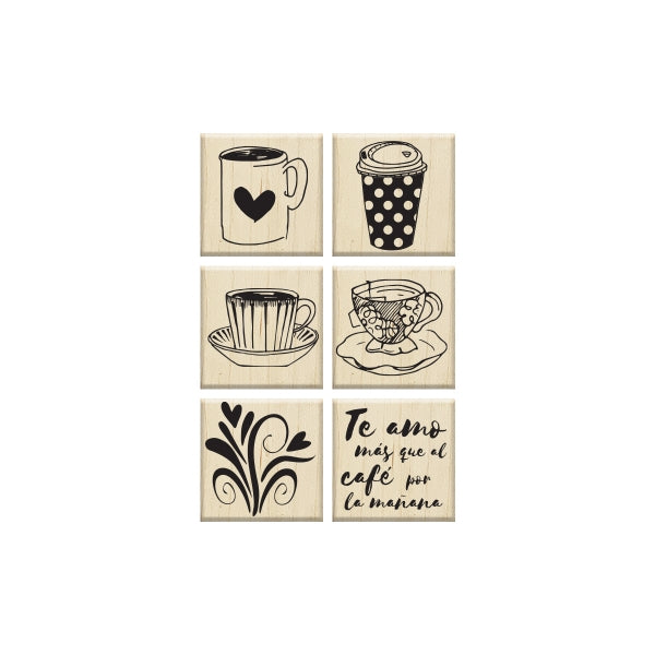 TAZAS STAMP