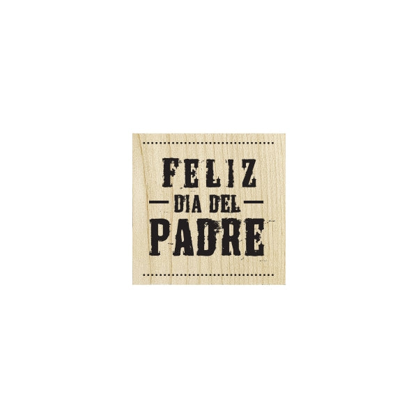 Feliz Dia Del Padre Stamp – Diverstamp