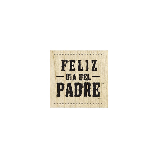 Feliz Dia Del Padre Stamp – Diverstamp