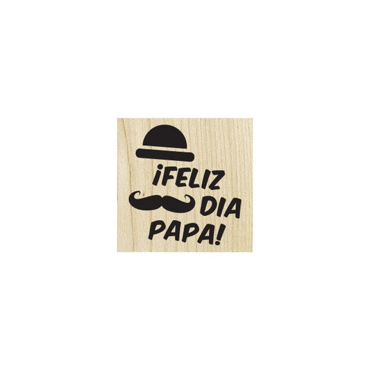 Feliz Dia Papa Stamp – Diverstamp