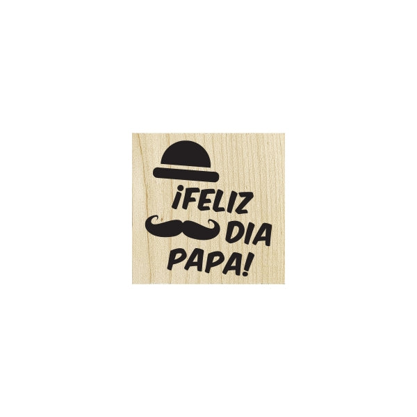 FELIZ DIA PAPA STAMP