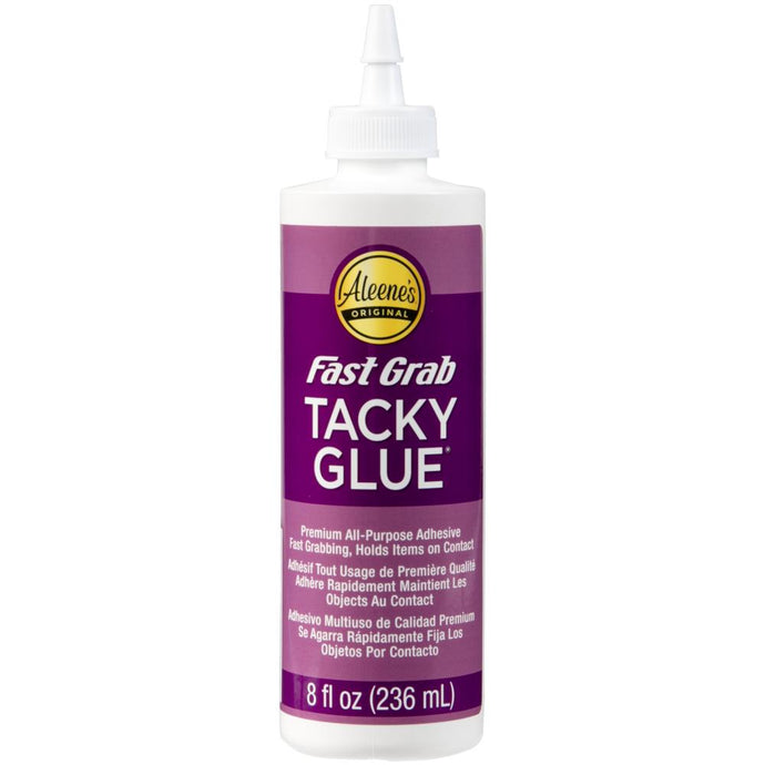 TACKY GLUE FAST GRAB 8 OZ.