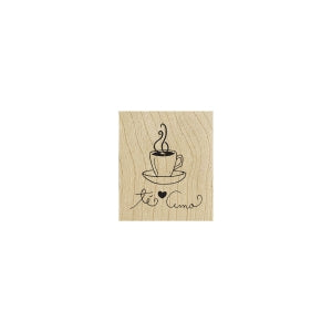 Te Amo Stamp – Diverstamp
