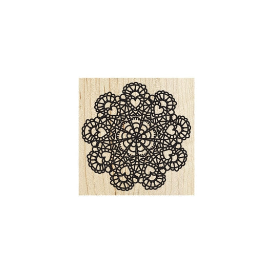 Doillie Corazones Stamp – Diverstamp
