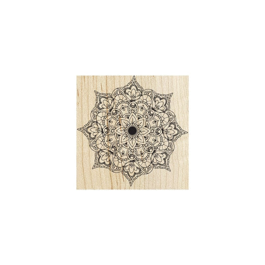 Mandala Flores Stamp – Diverstamp