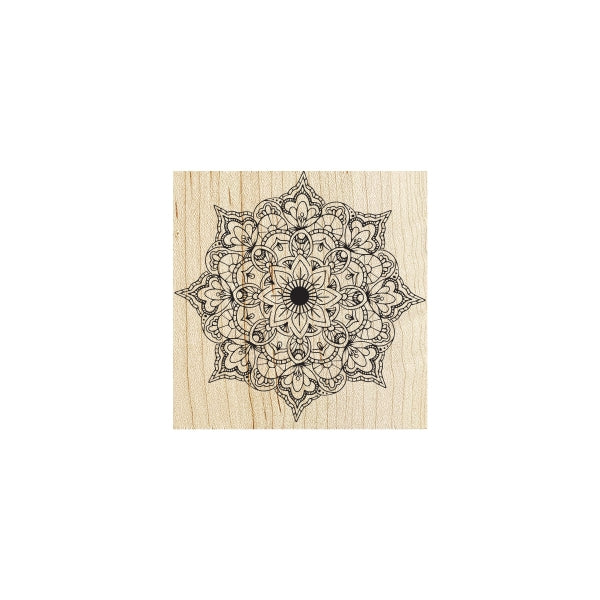 MANDALA FLORES STAMP