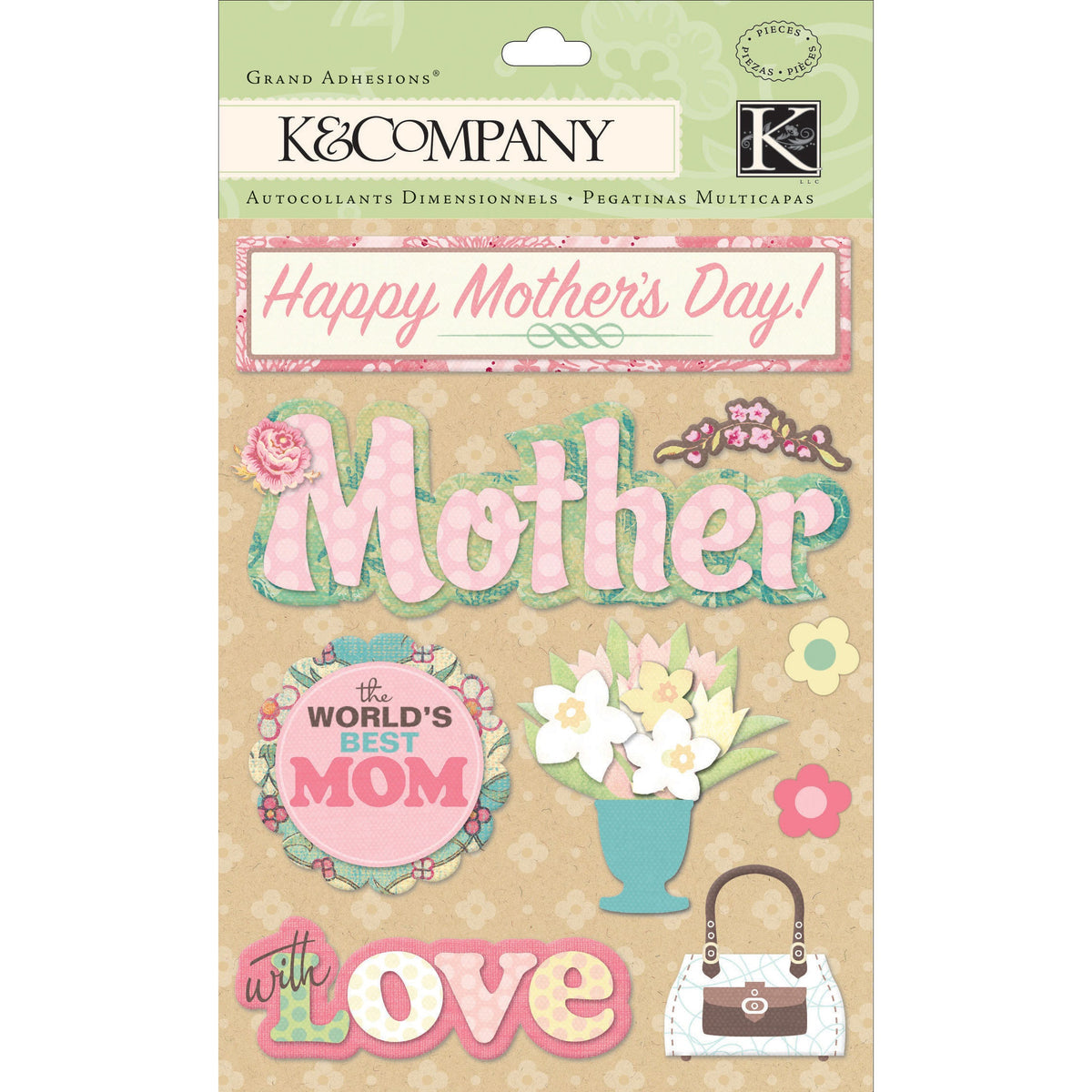 Mom Day Sticker – EK Success