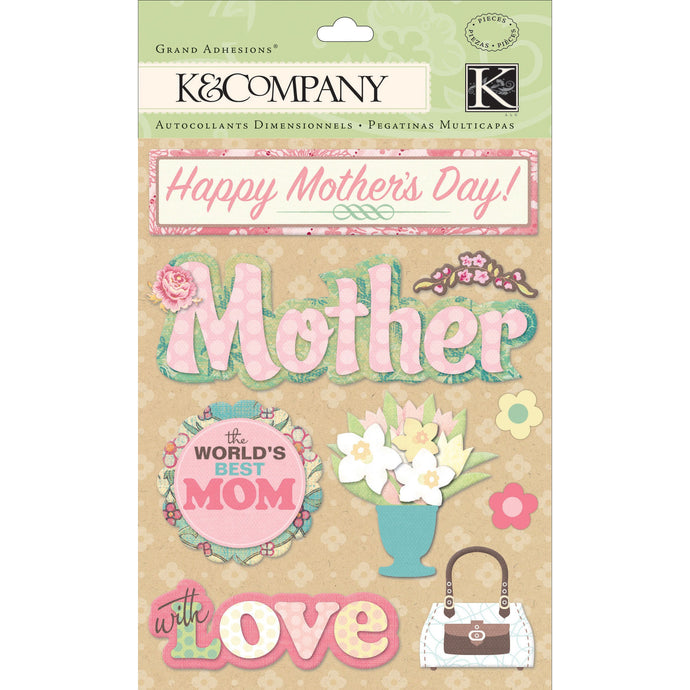 MOM DAY STICKER