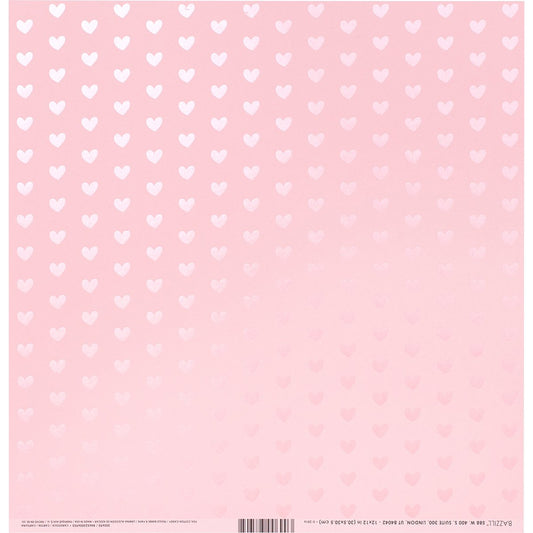 Paper Foil Heart Cotton Candy – American Crafts