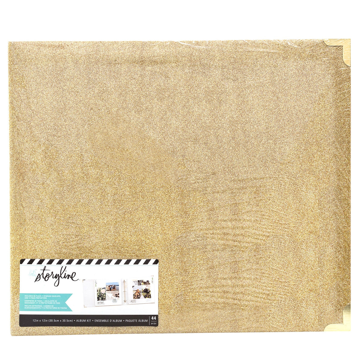 Storyline Gold Scrapbooking Album – American Crafts